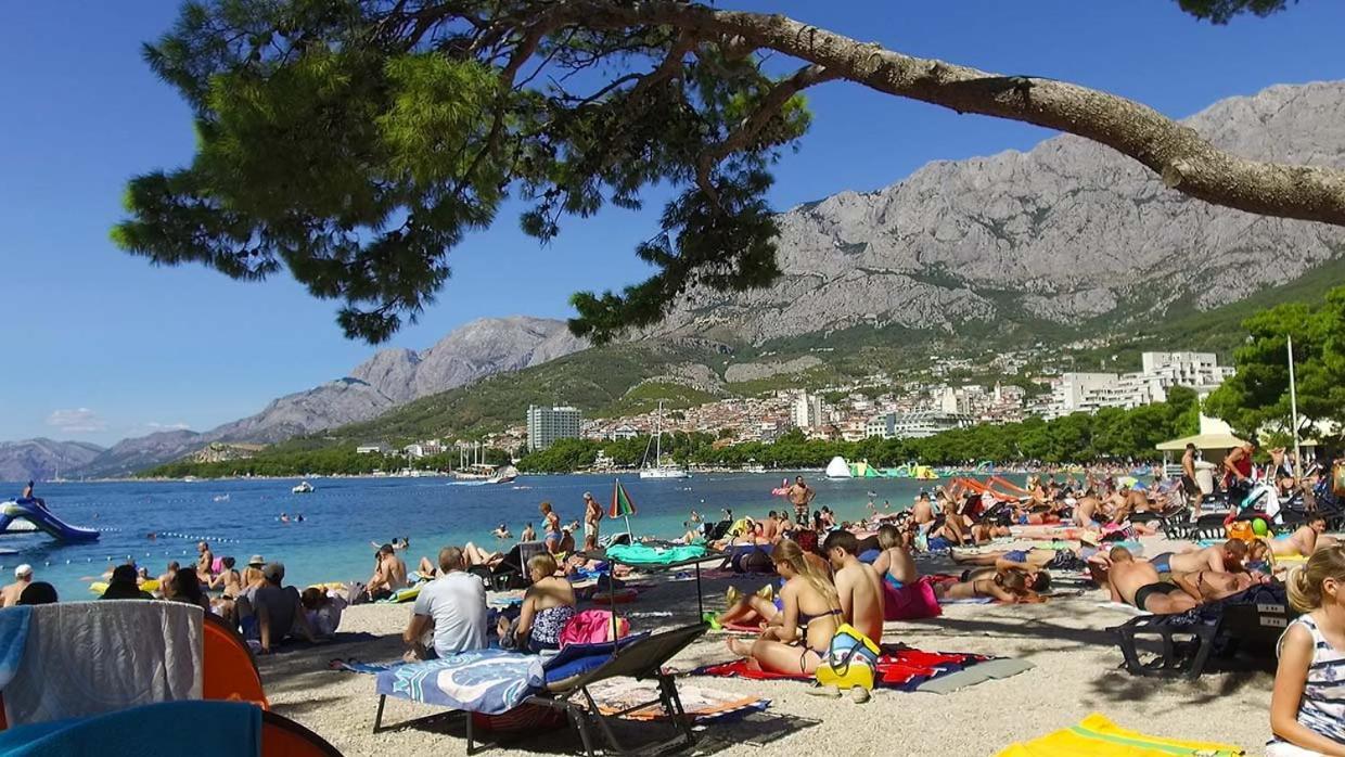 City Apartment 4 & 6 Makarska Bagian luar foto
