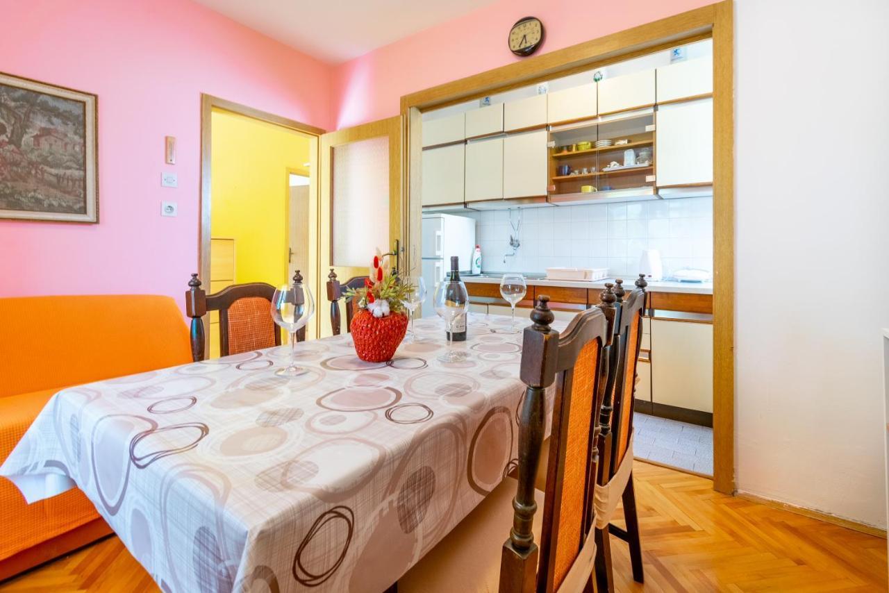 City Apartment 4 & 6 Makarska Bagian luar foto